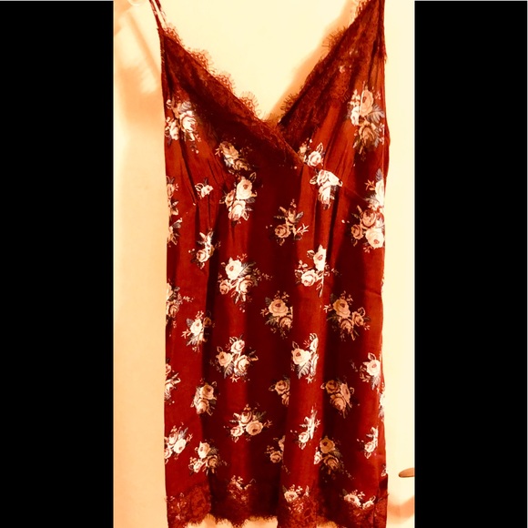 Slip Dress with clip closure in bust area!